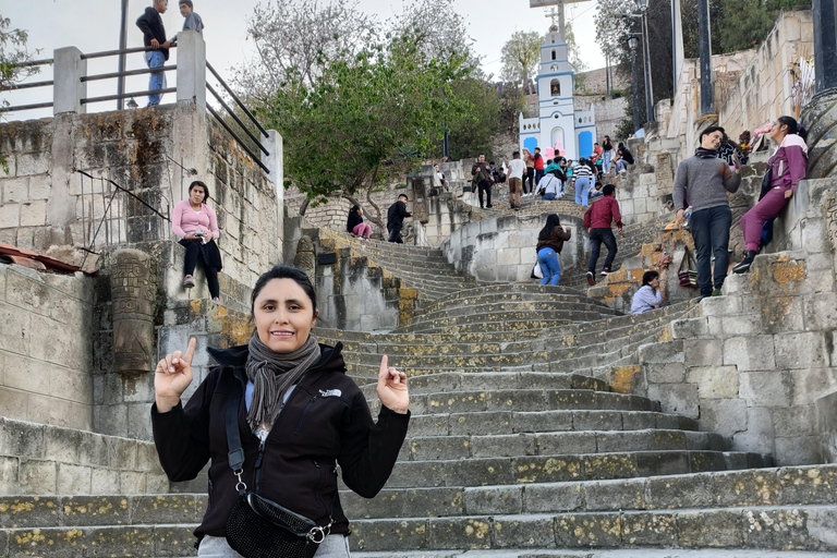 Cajamarca: visita guidata della città + pick up