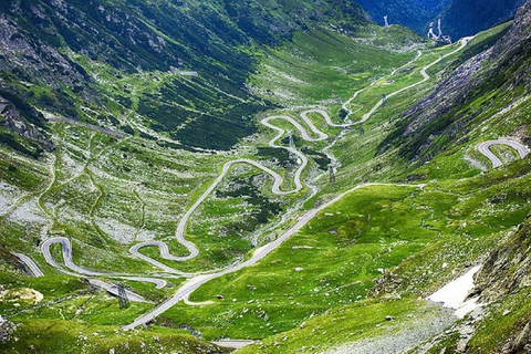 1 Day Private Tour of Famous Top Gear Road Transfagarasan