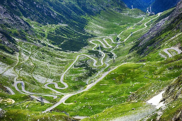 1 Day Private Tour of Famous Top Gear Road Transfagarasan