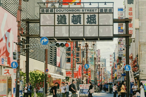 Osaka: Dotonbori Night Cruise, Takoyaki & Izakaya Tour