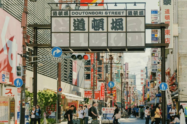 Osaka: Dotonbori Night Cruise, Takoyaki & Izakaya Tour