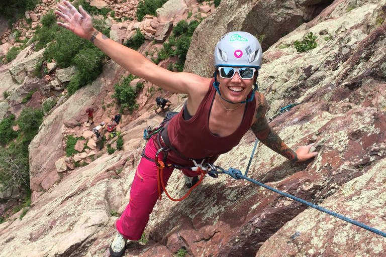 Denver: Guided Intro to Rock Climbing with Gear Included Half-Day (4-Hour) Guided Climbing Session