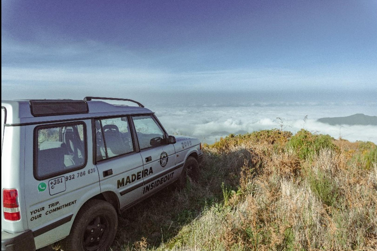 Madeira &quot;Mystery Tour&quot; heldag - privat 4x4-jeepHeldagstur till Madeira Mistery 4x4 - Privat