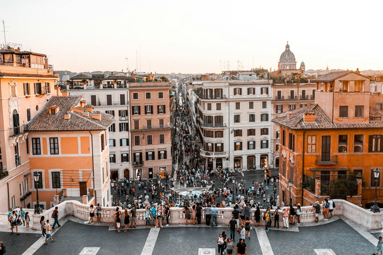 Rome from Civitavecchia: Colosseum, Vatican, and Historic Old Town by Minivan Shared tour in a small group of 8 people