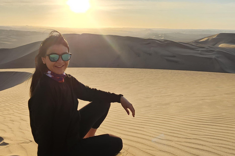 De Lima: Viagem de 1 dia ao Oásis de Huacachina com passeio de Buggy