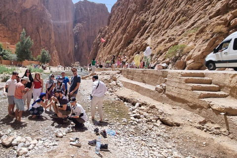 4 days Sahara desert tour from marrakech to merzouga dunes 4 Daus Sahara Tour With Luxury Desert Camp