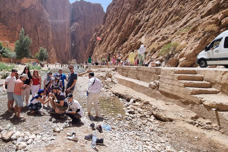 4 days Sahara desert tour from marrakech to merzouga dunes 4 Daus Sahara Tour With Luxury Desert Camp