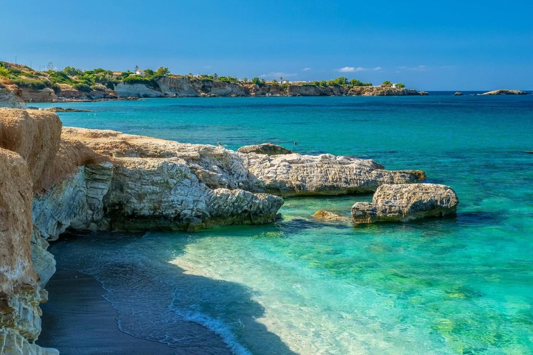 Hersonissos: Semi-Private Yacht Cruise with Lunch & Drinks