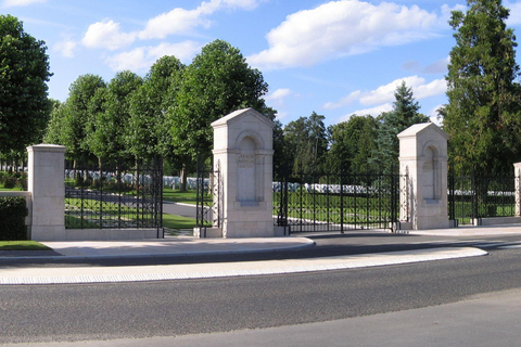 Belleau Wood &amp; de 2e Slag om de Marne, Château-ThierryChâteau-Thierry: Belleau Wood &amp; de 2e Slag om de Marne