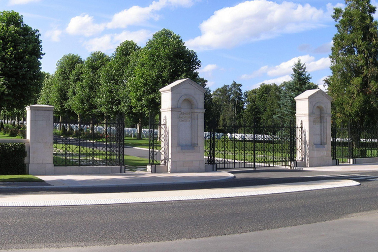 Belleau Wood &amp; de 2e Slag om de Marne, Château-ThierryChâteau-Thierry: Belleau Wood &amp; de 2e Slag om de Marne