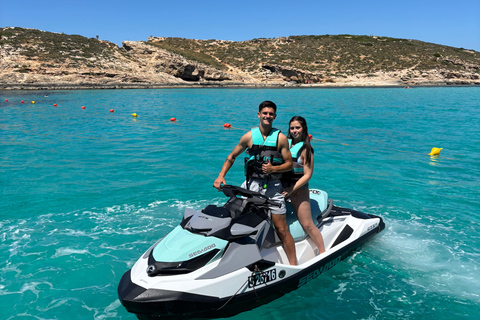 جولة جت سكي في بلو لاجون وكريستال لاجون مع الصور