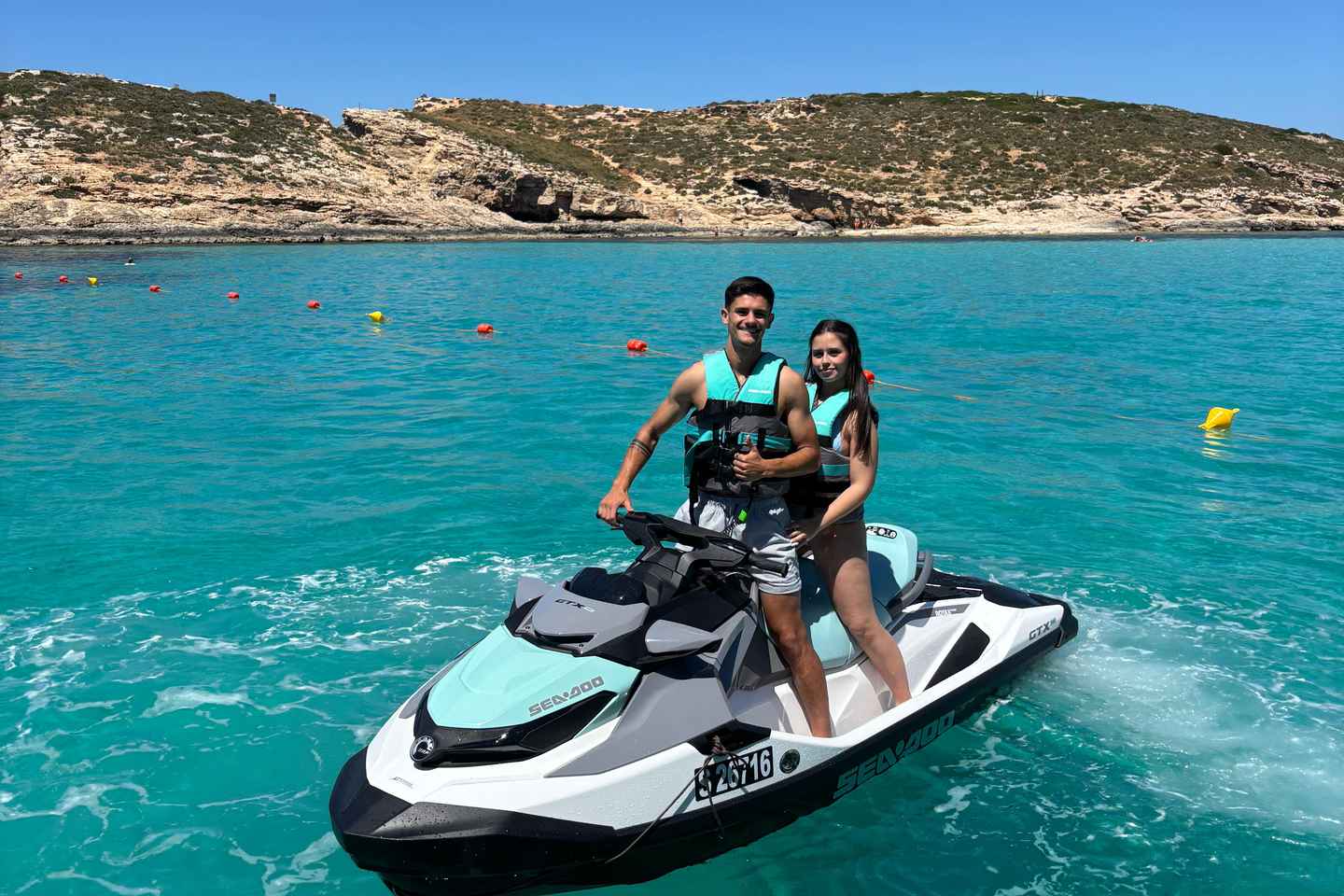 Blue Lagoon & Crystal Lagoon Jet Ski Tour with Photos