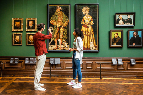 Drezno: Bilet wstępu do Muzeum Zwinger