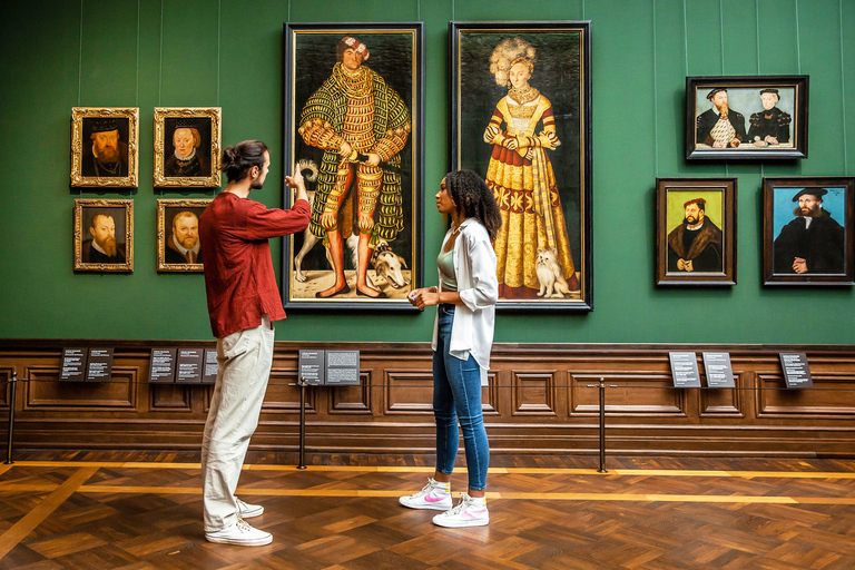 Dresden: Zwinger Museum toegangsbewijs