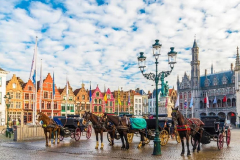 From Amsterdam to Bruges: Private day trip by car