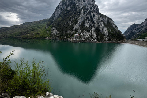 From Golem / Durres To Bovilla Lake & Gamti Mountain Tour