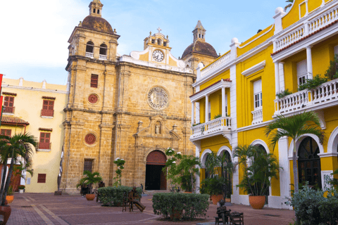 卡塔赫纳私人定制之旅：经典地标与秘境探秘4小时 - 卡塔赫纳徒步之旅