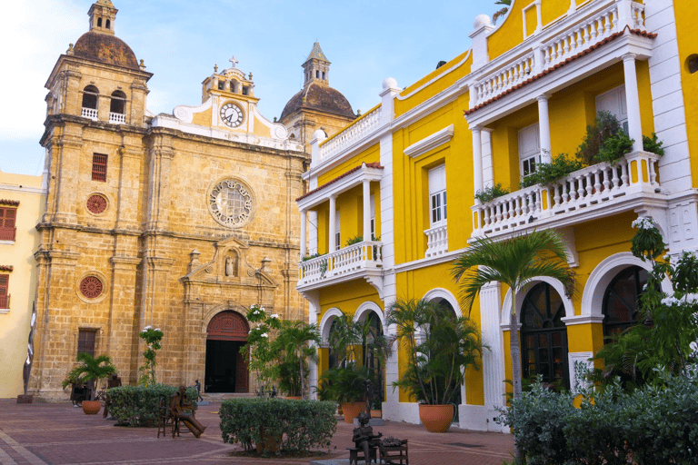 卡塔赫纳私人定制之旅：经典地标与秘境探秘4小时 - 卡塔赫纳徒步之旅