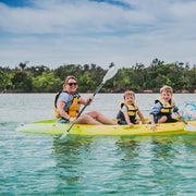 Coffs Harbour: Kayak Eco-Day Tour with Marine Scientist