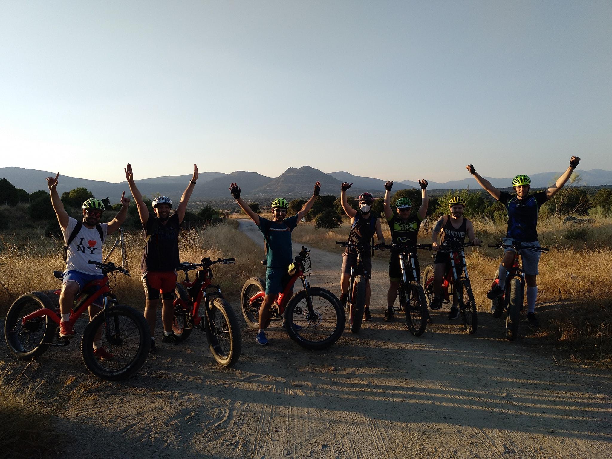 San Lorenzo de El Escorial: E-Bike-Tour durch den Wald von La Herrería
