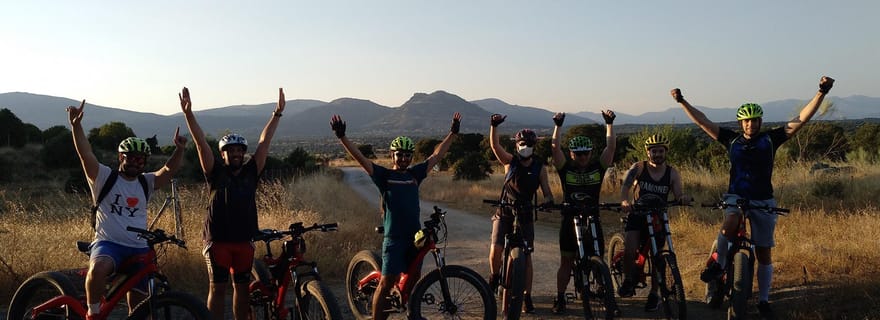 San Lorenzo de El Escorial : Visite en vélo électrique de la forêt de La Herrería