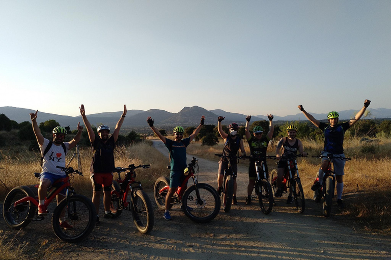 From Madrid: Small-Group Guided E-Bike Tour to El Escorial