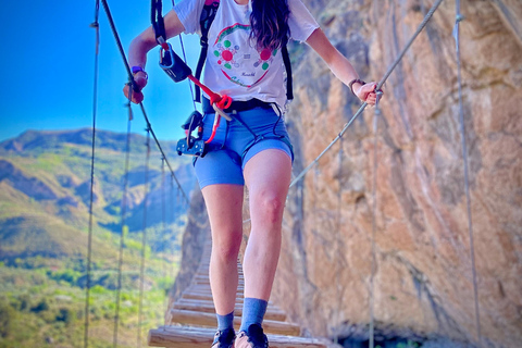 Granada: Vía Ferrata de Quentar