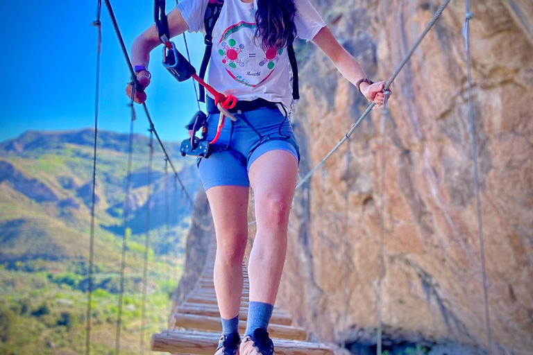Granada: Vía Ferrata de Quentar