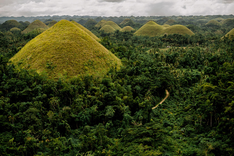 Excursión de un día a la campiña de Bohol con almuerzo en el río Loboc desde Cebú