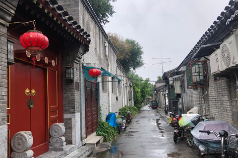 Tour privato di 4 ore a piedi del Tempio Lama e degli Hutong