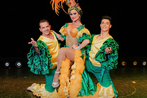 Rafain Show: Latin American Show with Dinner in Foz do Iguaçu