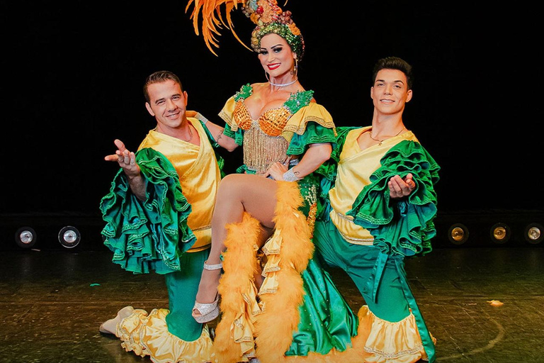 Rafain Show: Latin American Show with Dinner in Foz do Iguaçu