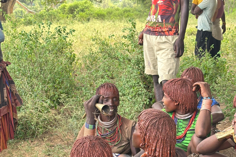 Wycieczki po depresji Dankile i dolinie Omo
