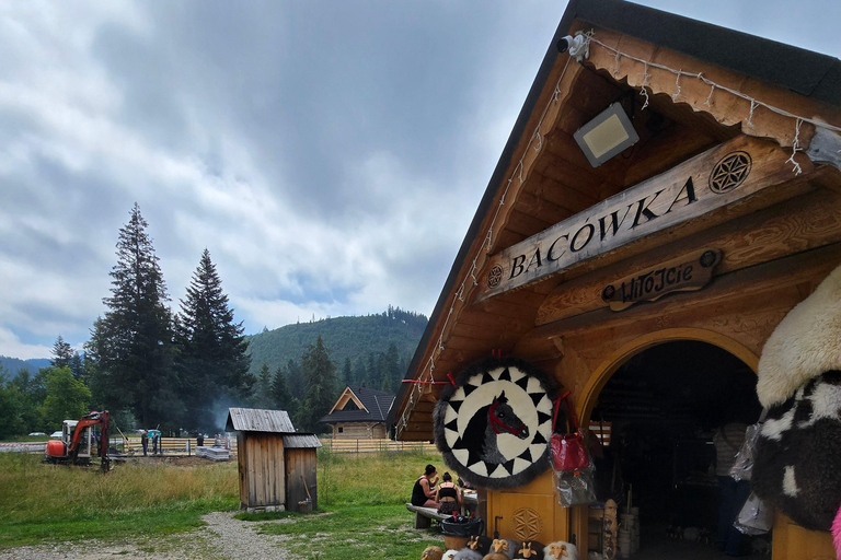 From Krakow: Tatra Mountains Zakopane Day Trip with Skywalk