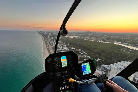 Fort Lauderdale: romantyczna wycieczka helikopterem z szampanemFort Lauderdale: Romantyczna wycieczka helikopterem z szampanem