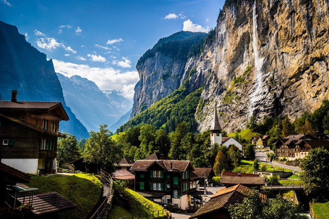 Crash Landing on You: Swiss Filming Locations Day Trip