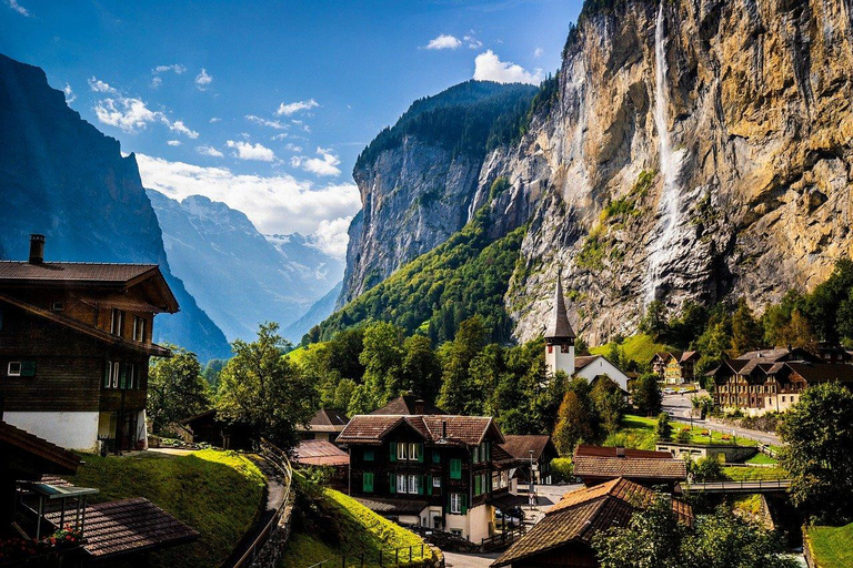Crash Landing on You: Swiss Filming Locations Day Trip