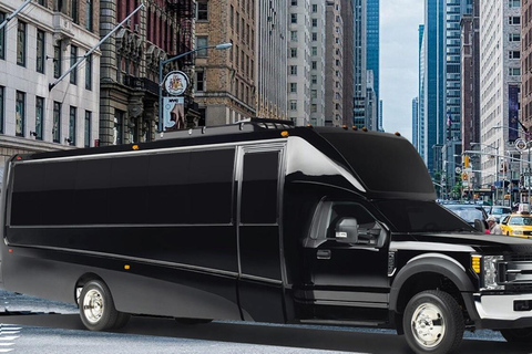 NYC: Private Luxury Tour of NYC With Transportation Private NYC Tour in Luxury Bus