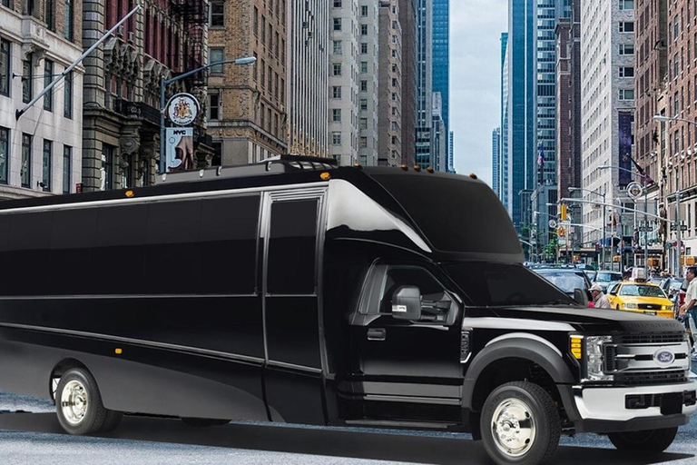 NYC: Private Luxury Tour of NYC With Transportation Private NYC Tour in Luxury Bus