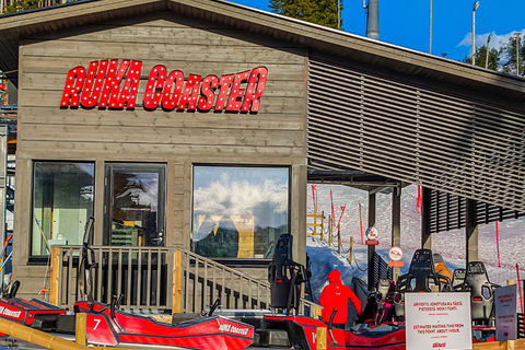 Rovaniemi: Ruka Coaster & Winter Adventure Day Trip ⭐ Ruka Premium | 10h | Full Winter Adventure