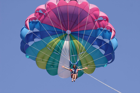 Marmaris Watersport Parasaling Experience with Hotel Pickup Parasailing Experience for Double Participants