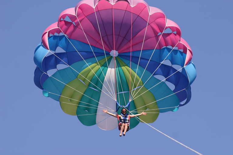 Marmaris Watersport Parasaling Experience with Hotel Pickup Parasailing Experience for Double Participants