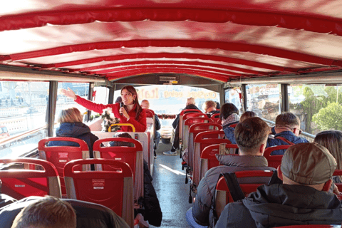 Genova Vip Tour By Open bus Tour in English