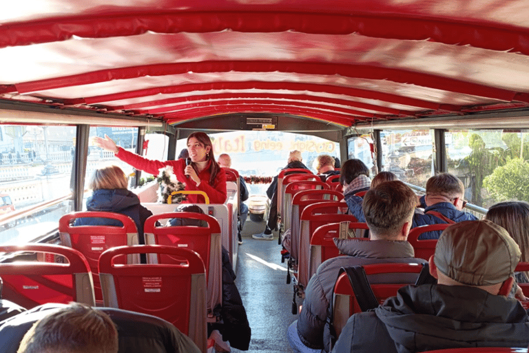 Genova Vip Tour By Open bus Tour in English