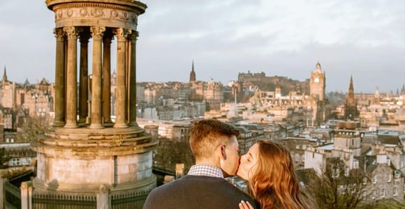 Edinburgh Photography Tour with a Private Travel Photographer