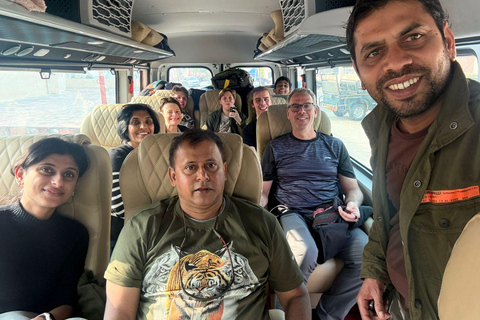 8-Day Golden Triangle Tour With Ranthambore & Jhalana Safari Tour With 3-Star Hotel Recommendation