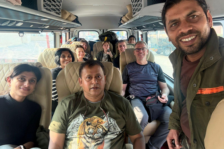 8-Day Golden Triangle Tour With Ranthambore & Jhalana Safari Tour With 3-Star Hotel Recommendation