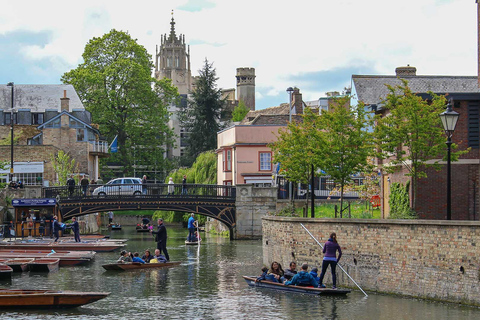 Cambridge: Wycieczka piesza po uniwersytecie