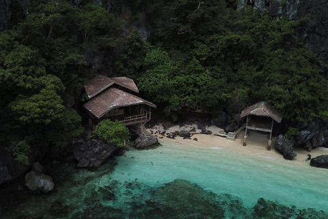 El Nido Private Tour A : Meilleur circuit dans les îles