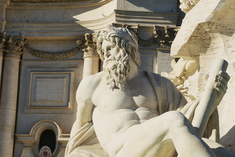 Trevi Fountain Access Ticket & Host Trevi Fountain Access Ticket with Host & Italian Gelato